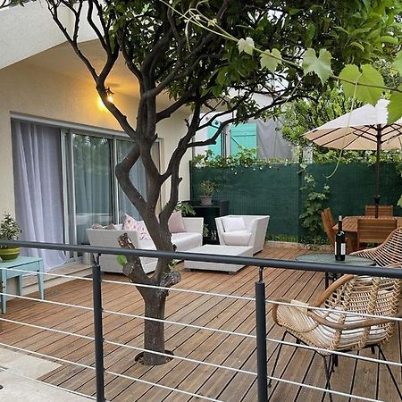 Ferienwohnung 2 Pieces En Rdjardin Avec 2 Grands Terrasses Antibes Exterior foto